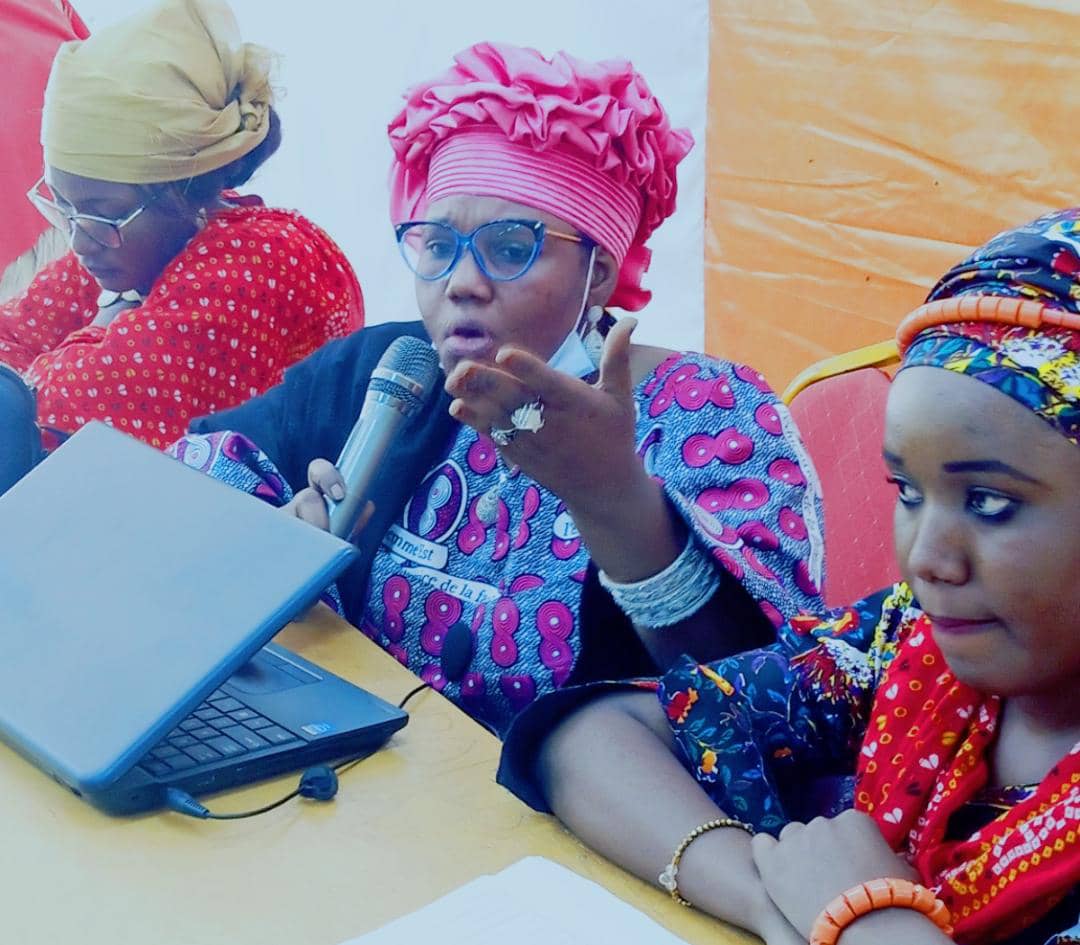 Programme de Leadership Feminin Sahel - DDG/WANEP tweet media