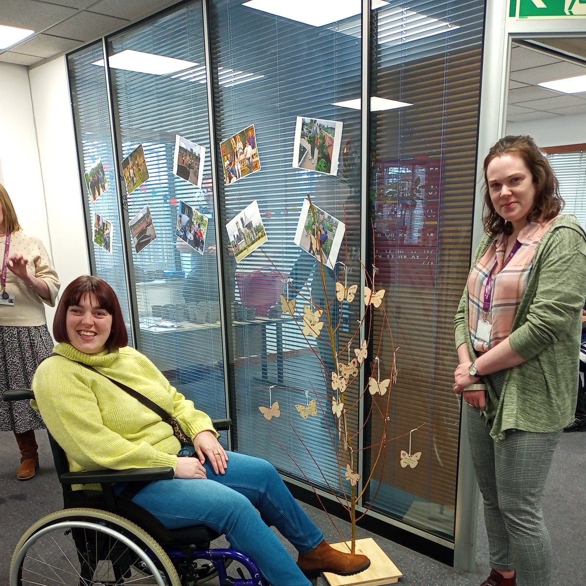 SalfordFDN's tweet photo. We have had a great day building on partnerships at the Jill Rogerson Centre to celebrate International Womens' day
Butterfly SEND initiative link below:
https://t.co/BVsJEz7Qk2
#InternationalWomensDay #ManyHeartsOneCommunity https://t.co/ZSWcqzRLsy