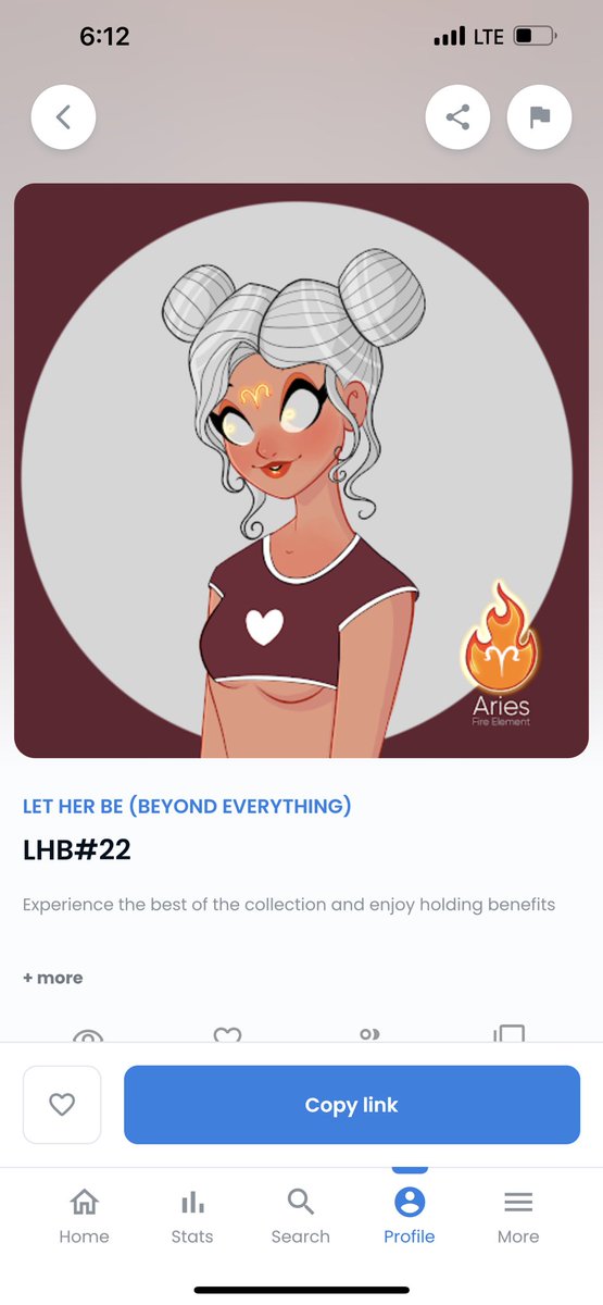 thank you very much for NFT !! it's very nice to see myself as a winner!! I received very quickly❤️‍🔥🤩more happy when we spend our time on truthfully giveaways <a href="/LHBbeyond/">LET HER BE (BEYOND EVERYTHING)</a> good luck for ur project ❤️‍🔥#NFTGiveaway #Solana #NFTGiveaways #NFTs