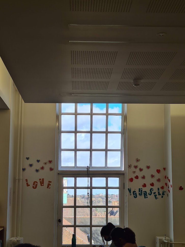 LibraryHbs's tweet image. Our motto @LibraryHBS is &quot;Love Books, Love Reading, Love Yourself!&quot; 📚💕