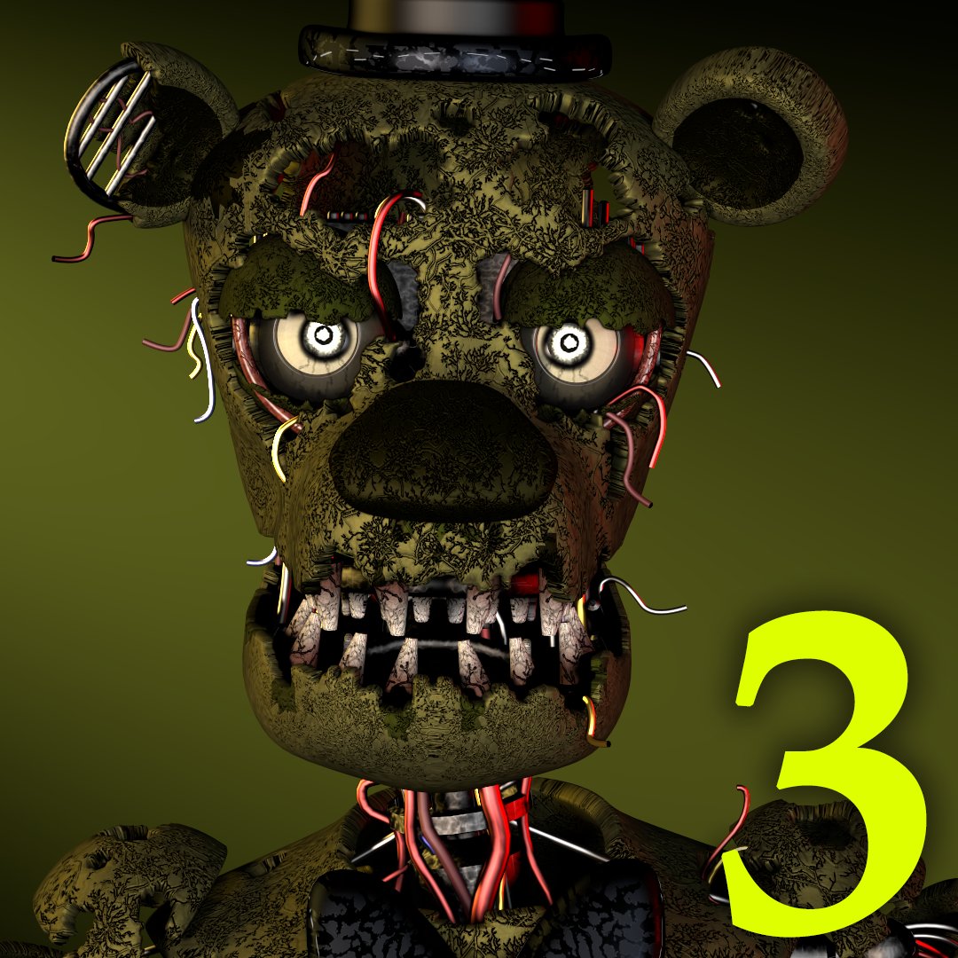 FNaF 3 Hoax Edition 