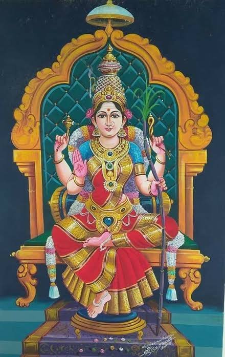 Janani❤️..... Want to have your Darshan in the form Of Maa Sita and Prabhu Ram....