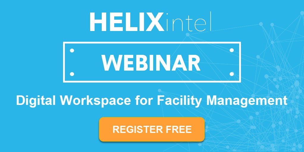 HelixIntel's tweet photo. Register for our @HELIXintel LIVE webinar every Mon. &amp; Wed., 2pm EST, to learn how we simplify building management.  https://t.co/fKN6fvJijJ https://t.co/Mbm1zveWF2