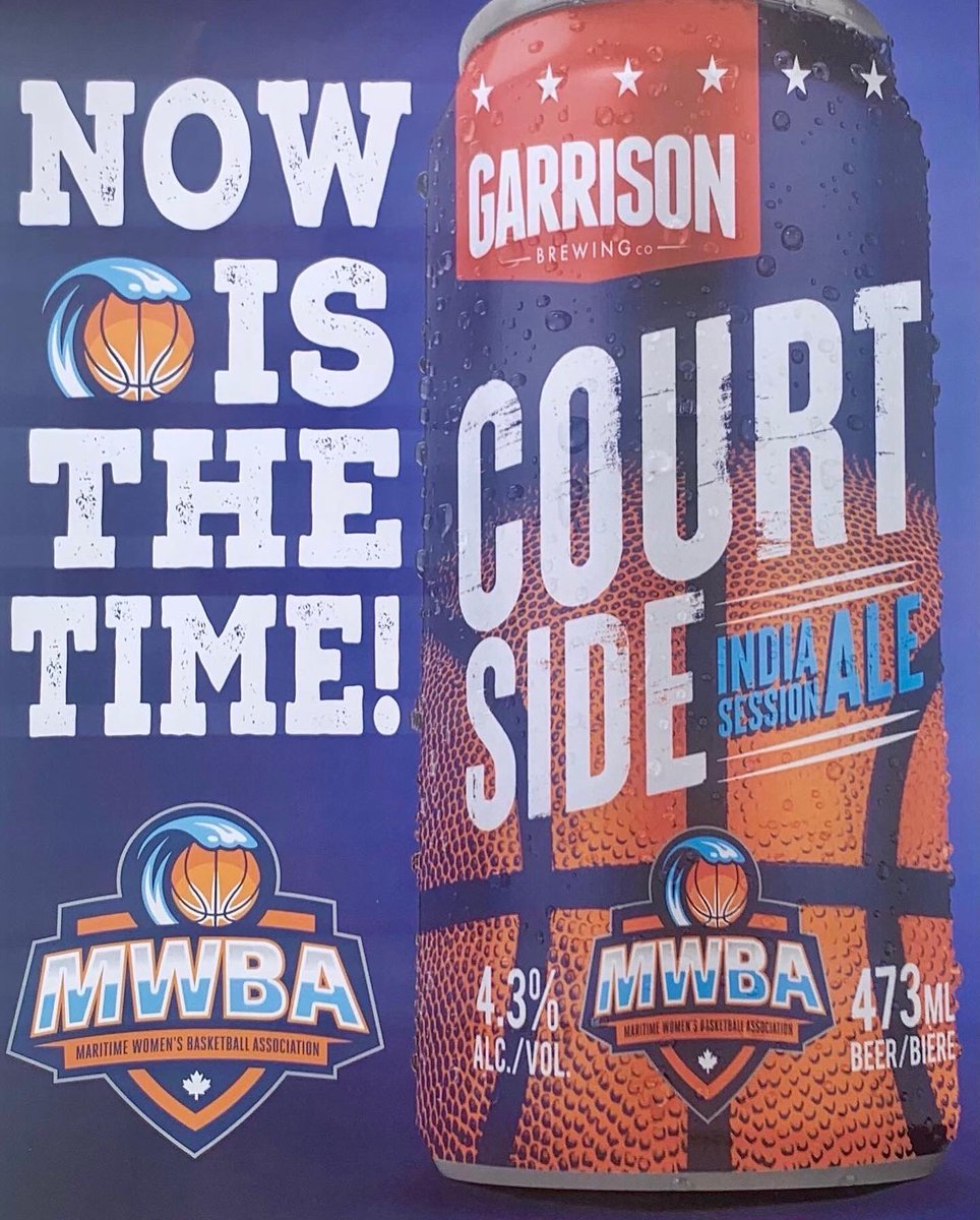 ProducedBySEA's tweet photo. Part 1: Yesterday on International Women’s Day, we had the opportunity to celebrate the partnership between @the_mwba and @GarrisonBrewing as they launched a collaborative beer, the Court Side ISA ! 🏀🍻 

$0.50 from each can will be generously donated to the MWBA from Garrison! https://t.co/Dr8cs0Tg5R