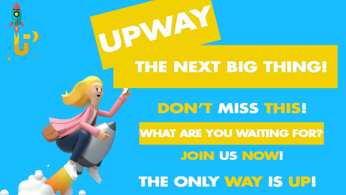 The100xGems's tweet image. 🎉500$ GIVEAWAY🎉

@UpWayDAO is launching soon.  This new Titano Fork offers 264,597% APY along with weekly BUSD dividends!!

To enter:

1⃣ Follow @UpWayDAO
2⃣ Like and RT this tweet
3️⃣ Comment THE ONLY WAY IS UP
4️⃣ Join our Telegram
👉Winners picked in 48 hrs

#BSC #BNB #BSCGems