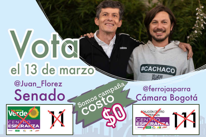 Juan_Florez's tweet photo. Nuestra #CampañaCosto0 es posible gracias al invaluable voz a voz de ciudadanos como Ud, a su voto consciente y al destronamiento de todo monopolio de poder en la información, que causó la revolución digital. Cuento con su apoyo en estos últimos dias, que son los cruciales. https://t.co/0hMDFxSYZZ