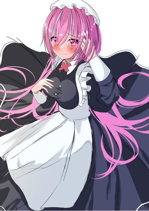 次のあくたんこんな感じでどうですか...? きらきらのだメイド時代あくたん 