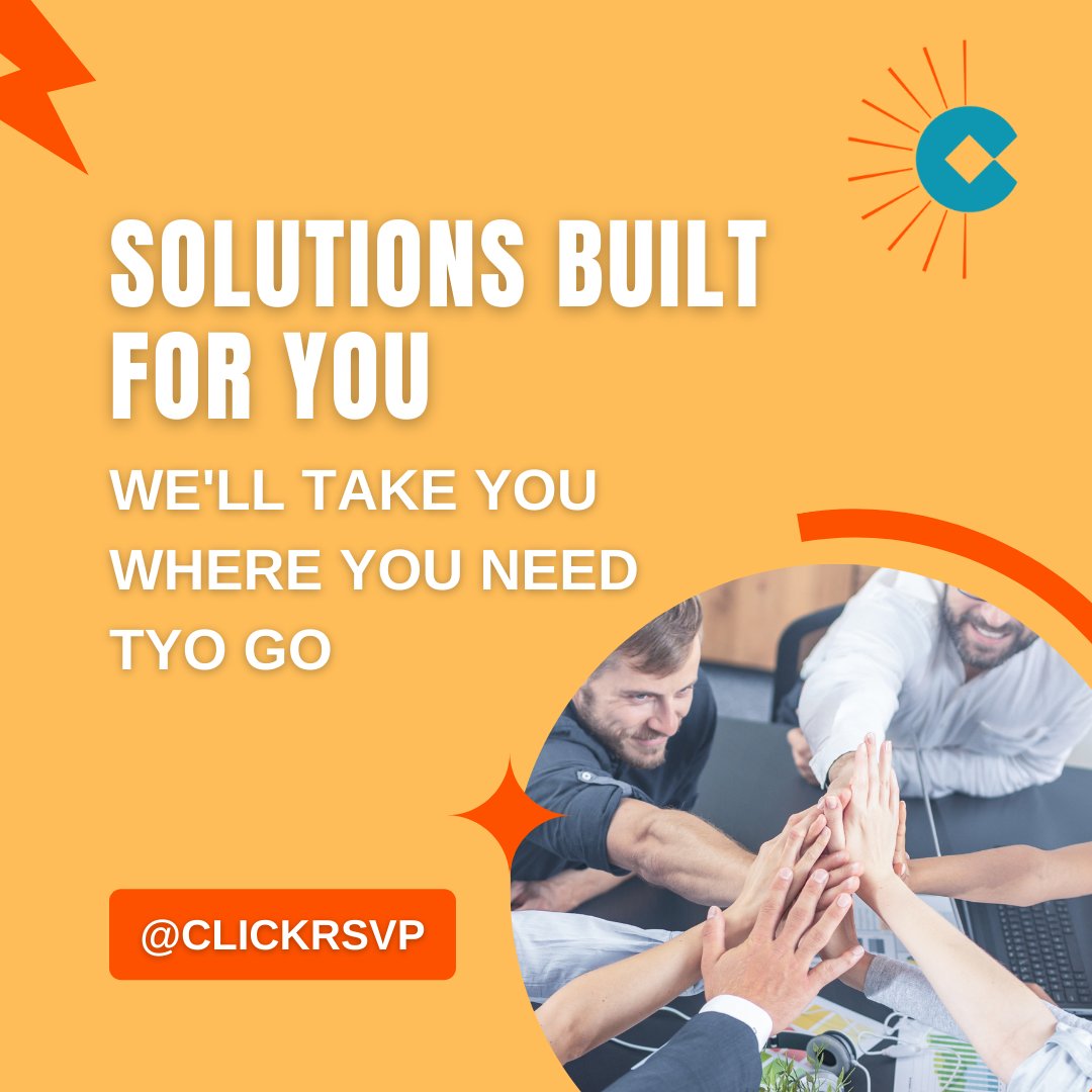 clickrsvp's tweet photo. Email novice or guru? Wherever you are with email, ClickRSVP has the experience and solutions to move your financial institution forward. From data and marketing automation to custom creative and program analysis, we can build – and execute – the right solutions for you. https://t.co/XNertfPGnR