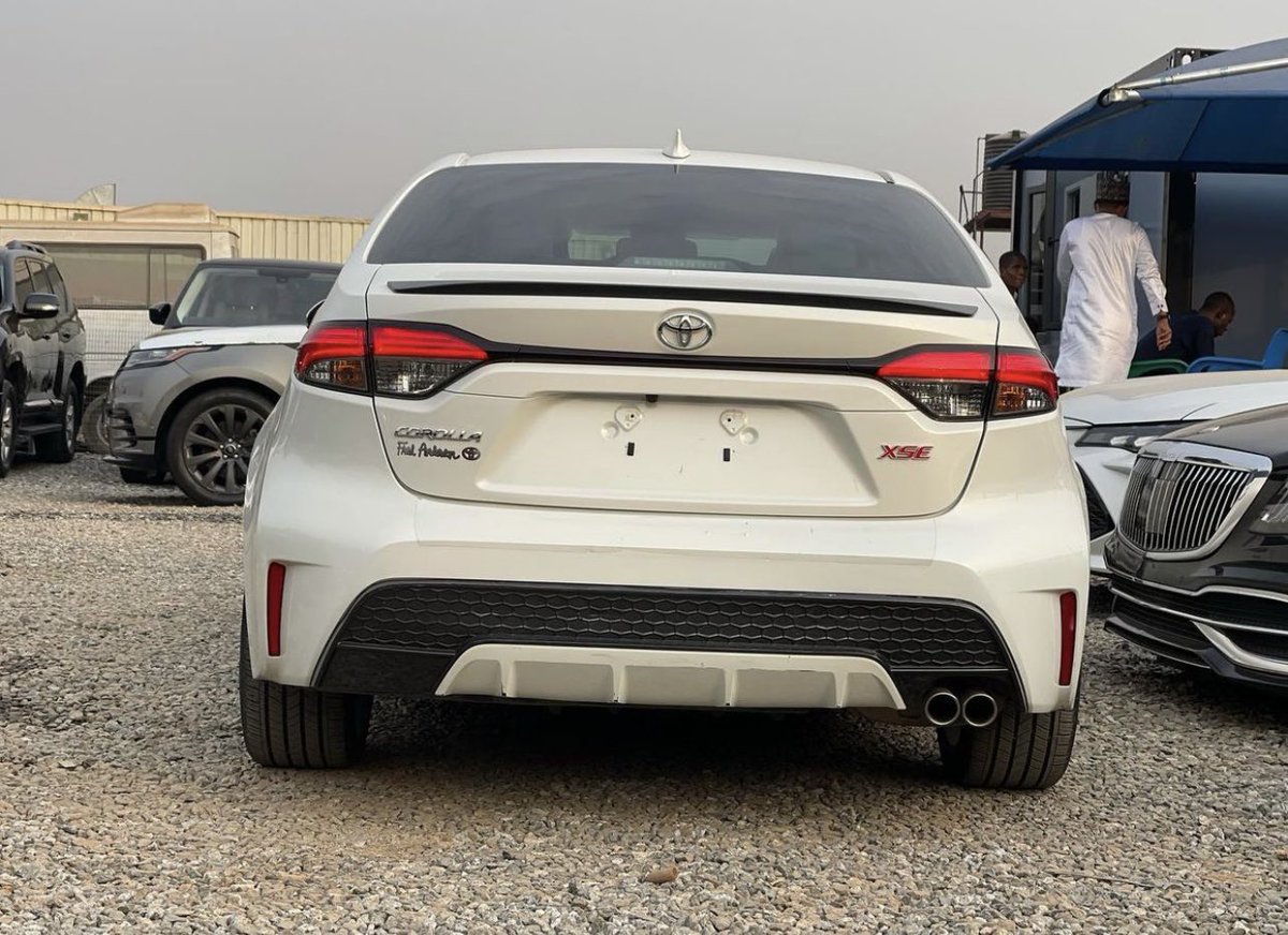 tyautos76's tweet photo. ⚡️⚡️⚡️FOREIGN USED TOYOTA COROLLA XSE 2019 YEAR MODEL 
👉Price: 21M Negotiable
👉Kindly 📞 08065119924 for Inspection and more details
📍ABUJA
#abujabusiness https://t.co/iNAcbQG4aw