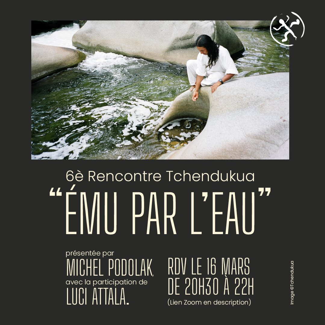 Pour cette 6è Rencontre Tchendukua, nous accueillerons l’anthropologue Luci Attala spécialiste de l'eau et maîtresse de conférence en anthropologie sociale.

Lien Zoom : us02web.zoom.us/j/87295598503