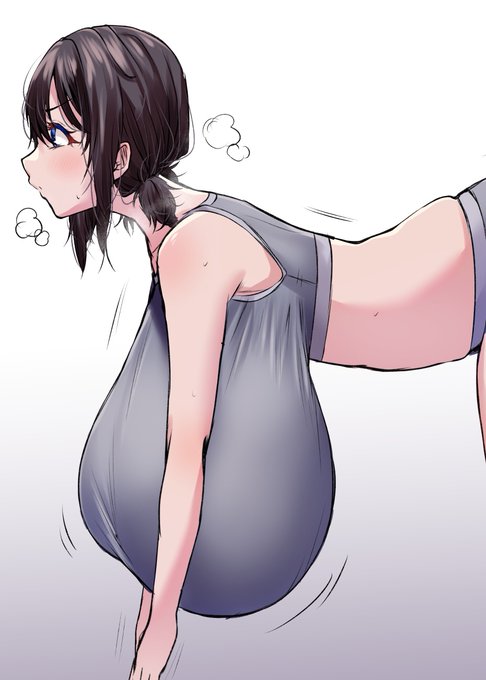 今日のワンドロ
ストレッチで前屈するムチムチ爆乳ちゃん 