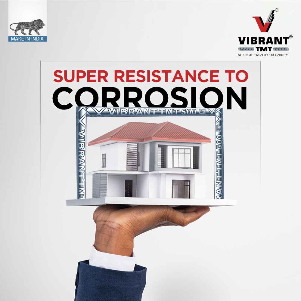 TmtVibrant's tweet photo. TMT Bars are made to withstand harsh weather conditions by offering corrosion protection, and unmatched strength
Vibrant TMT - निर्माण के सफर में आपका हमसफर।
#vibranttmt #ultimatestrength #tmtbars #strength #quality #reliability #steel #besttmtbars #construction #building #gcci https://t.co/zoYlZVM4ZI