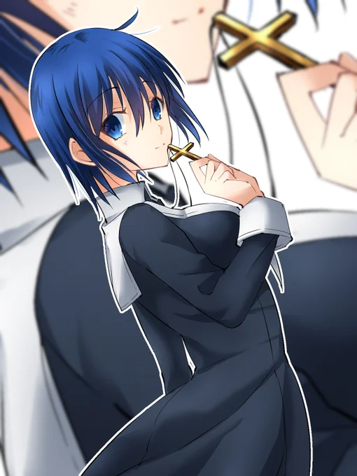 やっぱ型月ヒロインは最強だなって思うなど。
 #月姫 #絵柄が好みって人にフォローされたい 