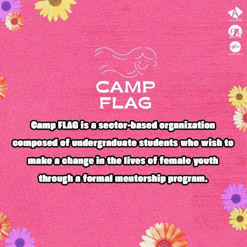 AteneoACOMM's tweet photo. On behalf of ACOMM 19, we would like to extend our gratitude to the following organization partners for making this two-day advocacy event a success! 👏 

Major partners: 
Camp FLAG (Fight Like A Girl)
@LFC_ateneo
@AteneoEDGE https://t.co/6P9xojIQEF
