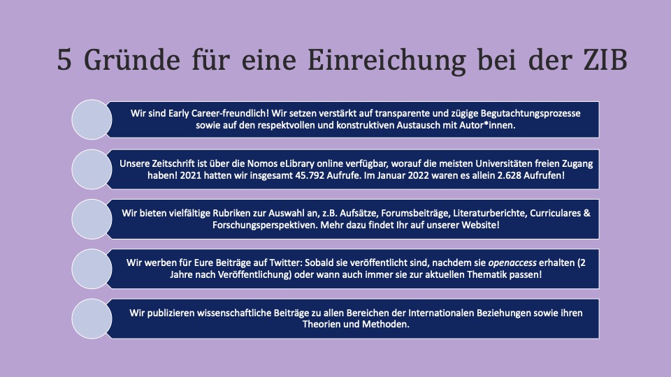 ZIBjournal's tweet photo. Heute beginnt die 15. Early Career Tagung der @ECIB_DVPW! Wir wünschen Euch eine produktive und erfolgreiche Tagung! Wir freuen uns auf mögliche Einreichungen #ECIB #callforsubmissions https://t.co/LPQgKcDhM9
