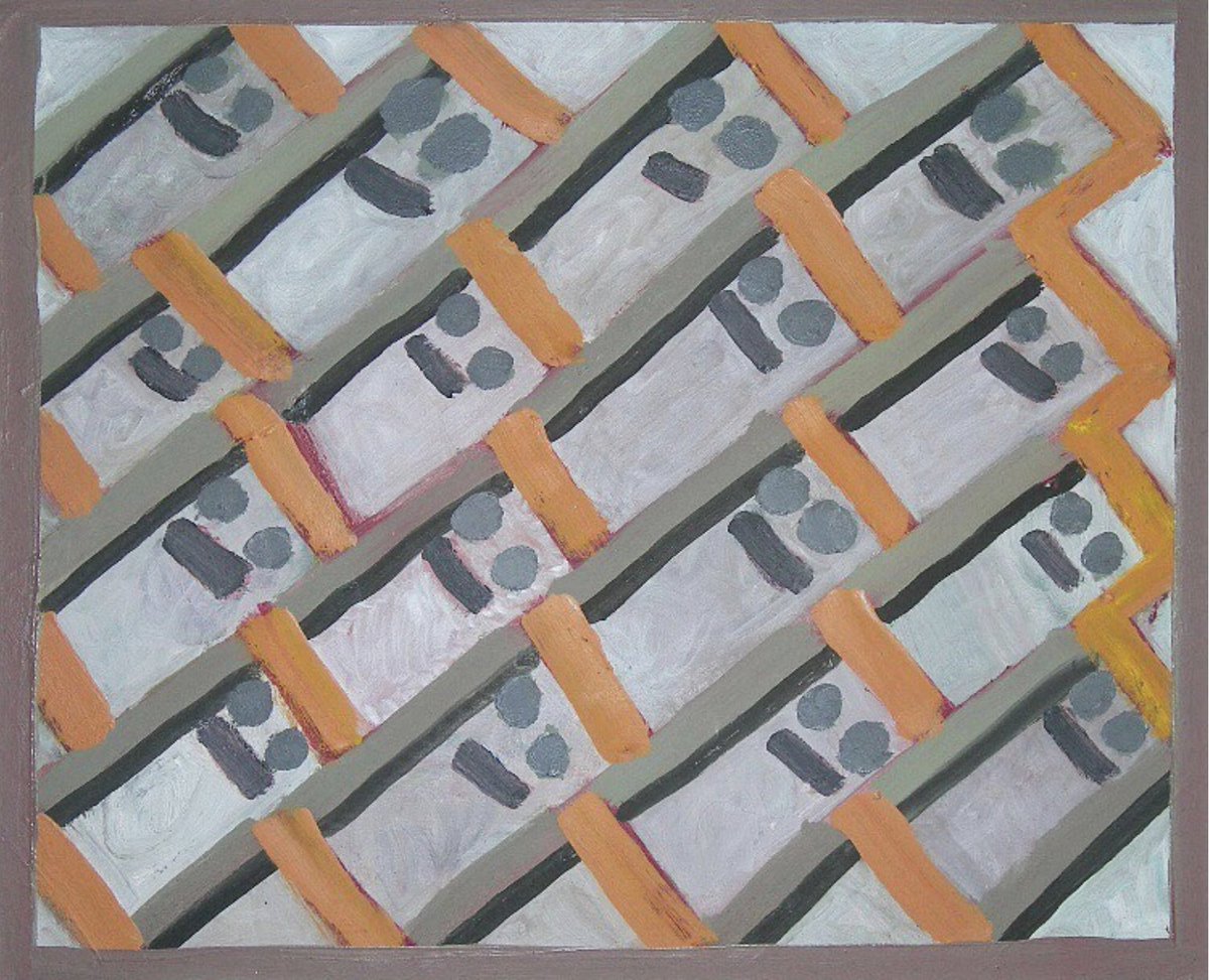 JMPaintingPrize's tweet photo. Orange Paving, Oil on board, 74.5 x 61 cm by Neal Jones from #JM2010 π¦π¦ππ #nealjones #painting #art #contemporarypainting #johnmoorespaintingprize https://t.co/AhLEM18SuQ