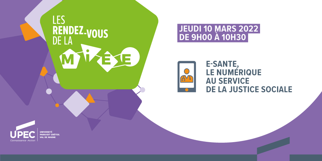 UPECactus's tweet photo. Le numérique dans la santé favorise-t-il la justice sociale ou crée-t-il une fracture sociale ? ⚕️ 📲
Rdv demain pour notre prochaine table ronde des #rdvMiee 📆
 👉 https://t.co/uQDbbeohib

#UPEC #ExpertsUPEC #SantéNumérique #SantéConnectée #TransfoNum #MieeUPEC https://t.co/JJSC6792bX