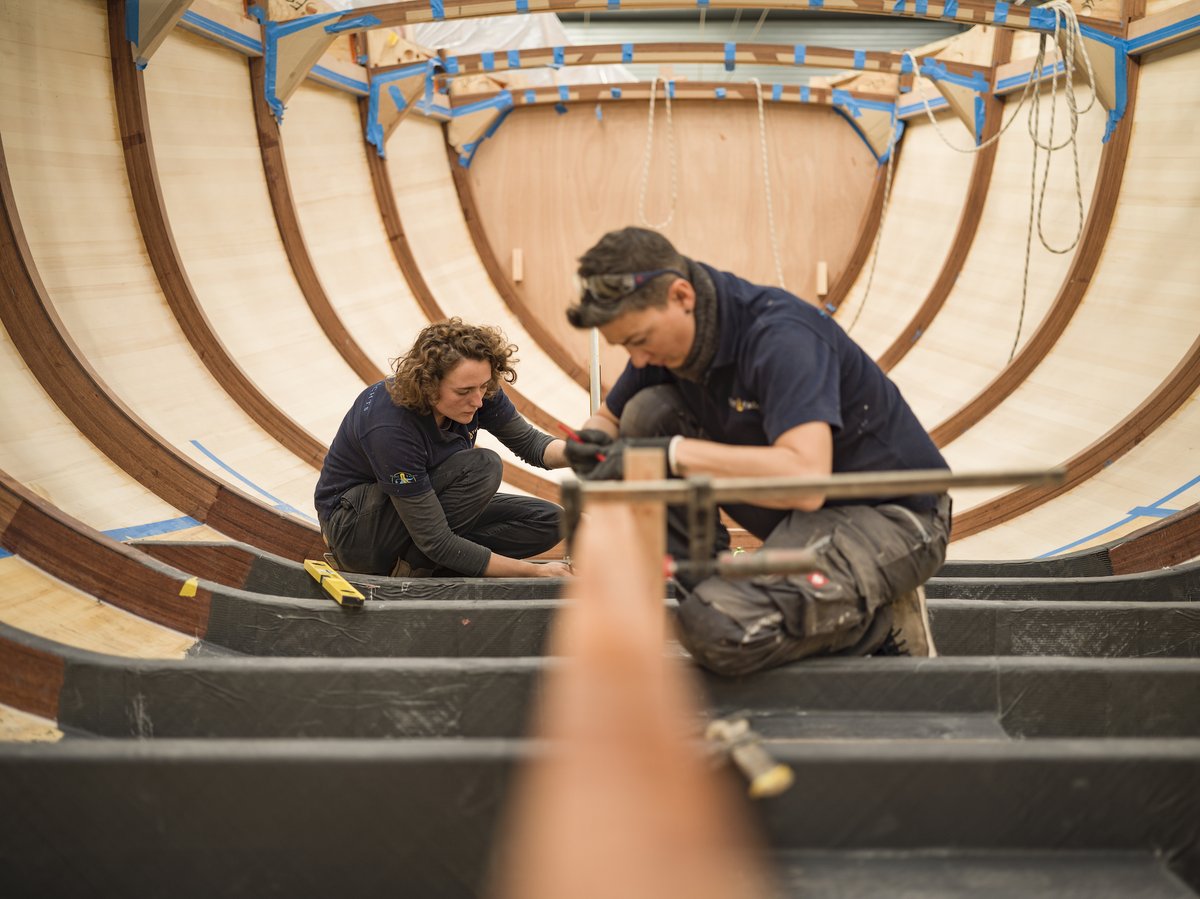 The next Spirit Private View event takes place from 8th - 10th April.  New Spirit 44CR(e) and a 30 in the water with a host of projects in build.

Find out more &amp; book a private appointment: bit.ly/3MwLxZ3

#yachtdesign #boatbuilding #spirityachts