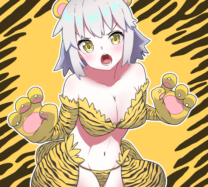 1作目【先日描いた虎邪ンヌ綺麗に描いてもらいたいです!】
ここから頑張って100作品目指しますぞい
#ののたら100
せっかくだから#なんかも作ってみた 