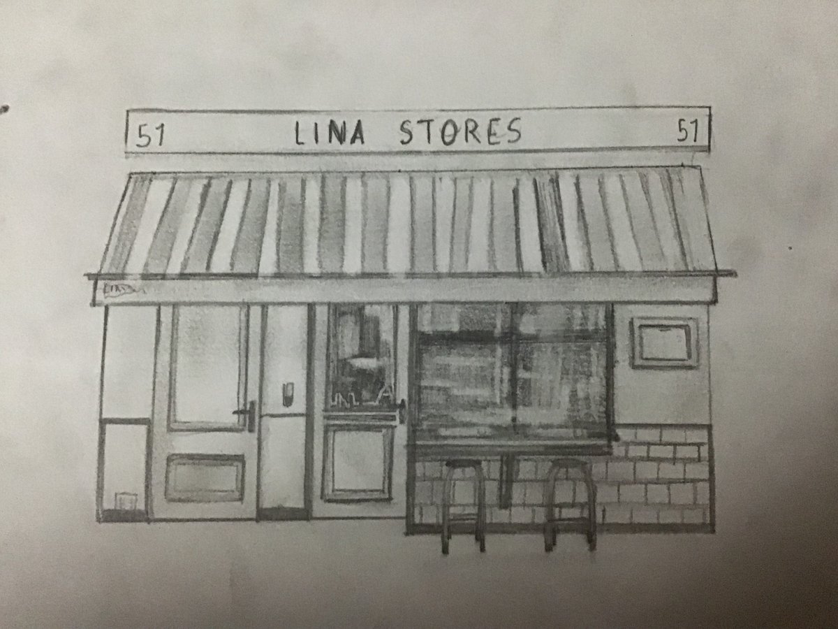 NDHSDesignDept's tweet photo. Fantastic effort on S2 homework! Pupils were completing drawings of shop fronts as part of their Built Environment unit! Beautiful work - well done! @ndhsglasgow #builtenvironment https://t.co/Va4JOnDj15