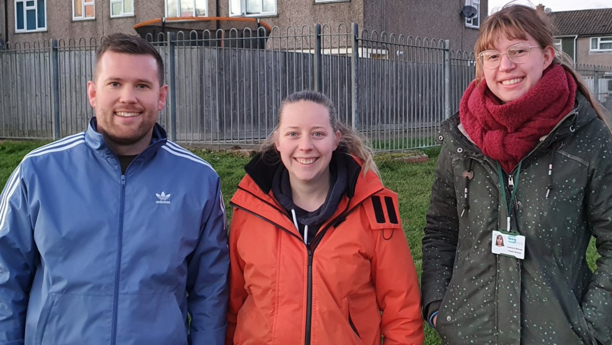 NovaHreodUL's tweet photo. Introducing the Chaplaincy team - Amy, Leonora and Jamie. The team run the Imagine Supernova club after school on Mondays and you will have seen Jamie around school as part of the Listening Team. https://t.co/CIH3fu0Xyk
