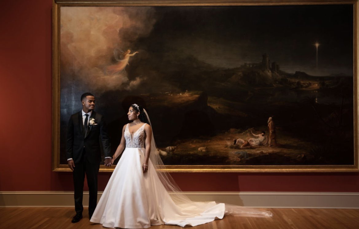 MemorableEvents's tweet photo. Introducing Mrs. &amp; Mrs. Mitchell! https://t.co/pSpKNkjFbM