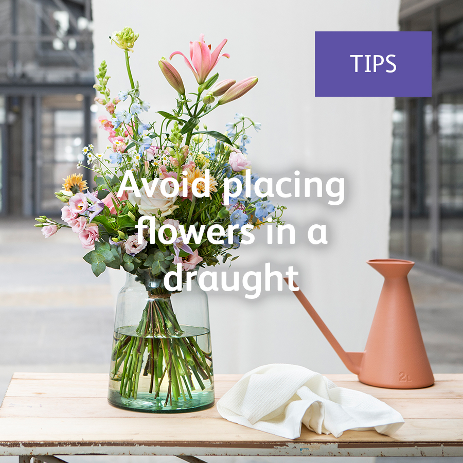 ChrysalInt's tweet photo. Otherwise they will wilt sooner!
#Florist #FlowerCare #FlowerTips https://t.co/8BwHmByO9V