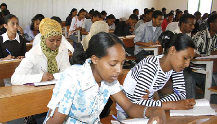 hawelti's tweet photo. #Eritrea: Gender Equality in &amp; through Education 

Enrollment of women in education in pre-university &amp; college levels have been growing steadily in past decades.  Latest enrollment statistical data in all levels illustrate ratio varies from 47% to 56%

https://t.co/YwSTqrfteM https://t.co/uWhLQ00hMW