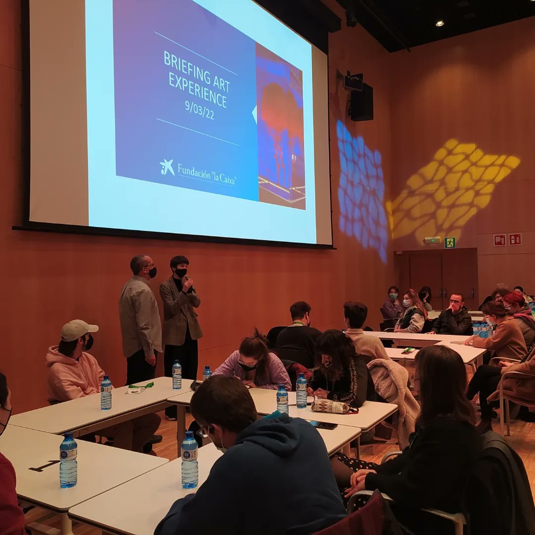 enseapd's tweet photo. Avui tenim una nova edició ART EXPERIENCE, 2022, amb @CosmoCaixa amb les Escoles d'Arts Plàstiques i Disseny.
8 equips de 7 alumnes s'enfronten a un repte que han de resoldre al llarg de 5 hores.
Redisseny de l'espai del BOSC INUNDAT.
#artexperience
@educaciocat https://t.co/pLTrXpSJQz