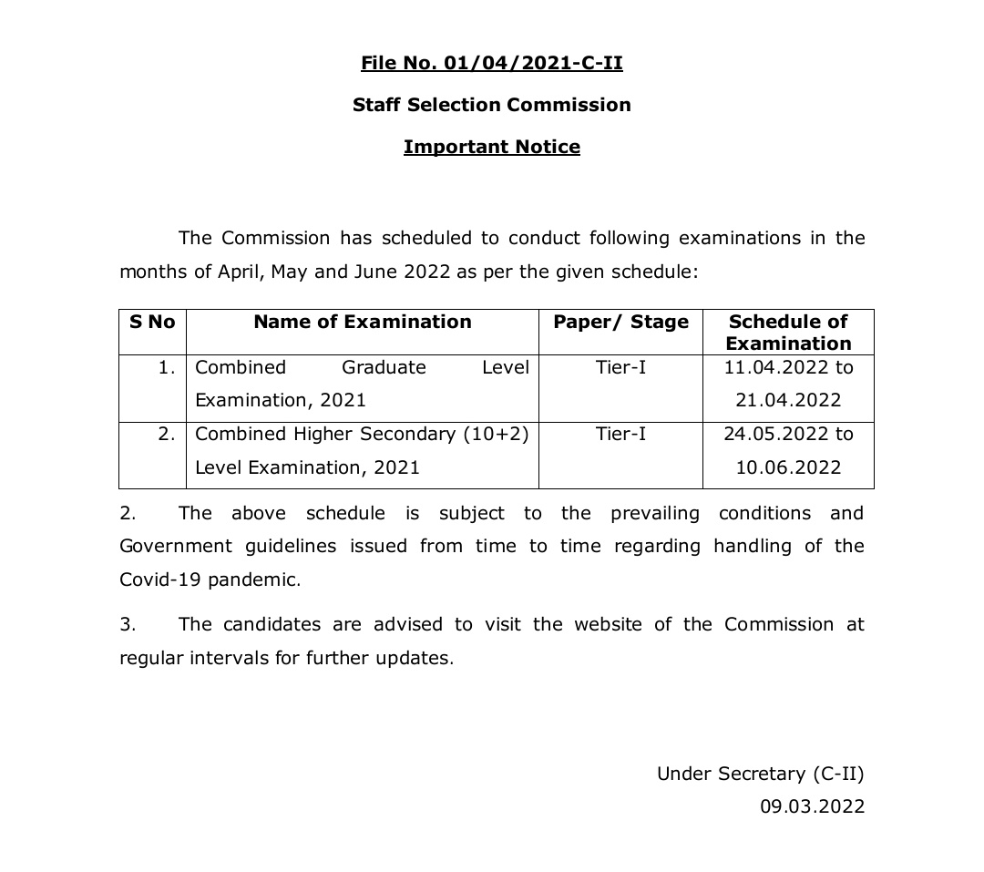 Vishals8859's tweet photo. Important update for #ssc students
#ssccgl2021 #cgl #sscchsl 👍 https://t.co/ZyjLP3Md7x