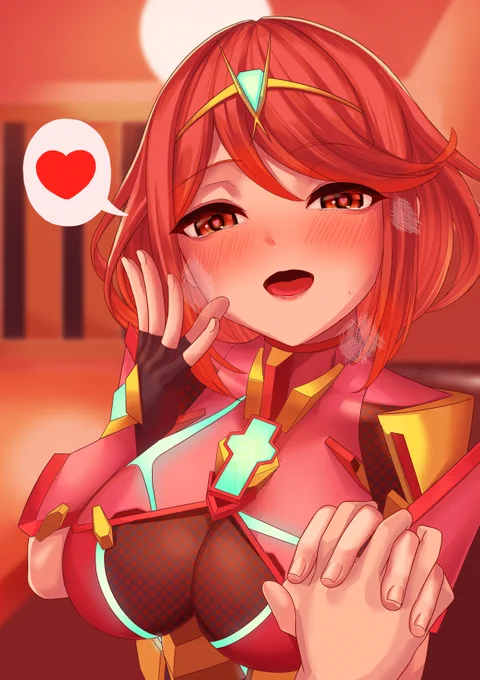 「この後が本番ですよ」

#ゼノブレイド2 
#XenobladeChronicles2 