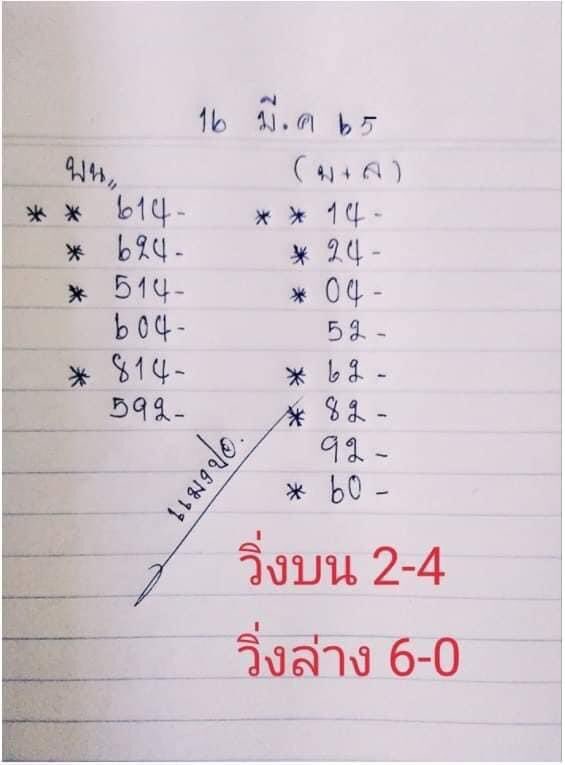 lotteryzab's tweet photo. มาให้ลุ้นกันอีกแล้ว เลขเด็ดงวดนี้ 16/03/65 #หวยงวดนี้ #หวยรัฐบาล #หวย #หวยไทย #เลขดัง #เลขเด็ดงวดนี้ https://t.co/NTMg54teTA