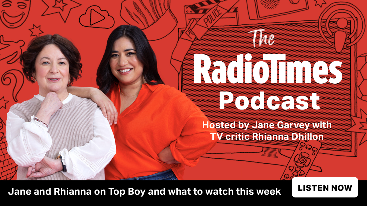 This week on the #RadioTimesPodcast @janegarvey1 & @RhiannaDhillon give us the low-down on what's new in the TV & film world 📺🎙️

Jane & Rhianna review Scandi noir #SnowAngels, Netflix's hit #InventingAnna, Pixar's #TurningRed & more.

🎧 bit.ly/3I6Qy7k