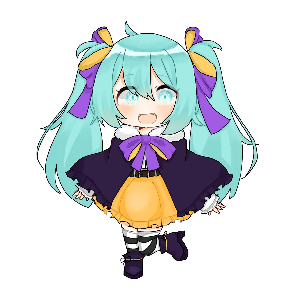RIN　手描き　イラスト　リクエスト しんわく على X: 