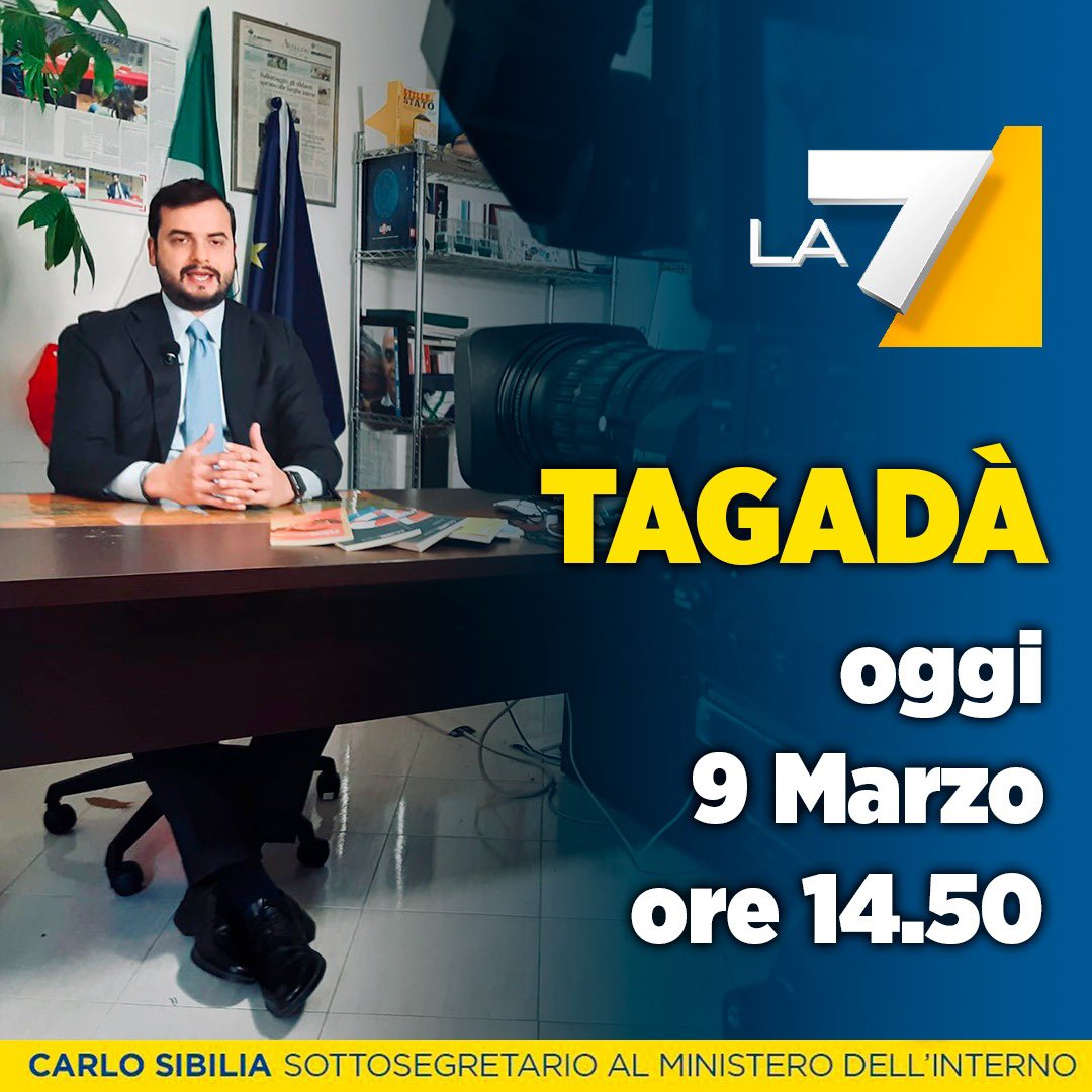 Carlo Sibilia tweet media