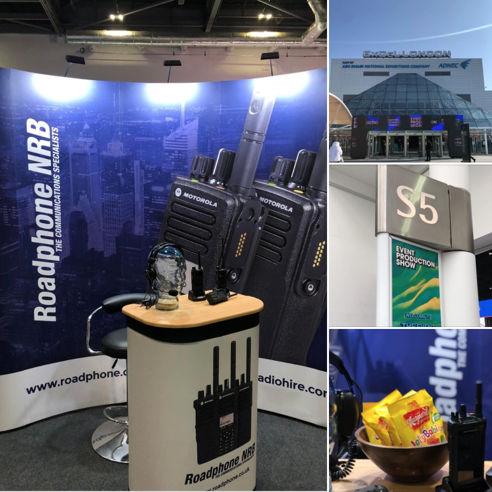 RoadphoneNRB's tweet photo. #EPS22
@EventProdShow 📍 @ExCeLLondon 

Come visit us at Stand E22E, the sweets are out as usual. 😁 https://t.co/lVqCrpn6M6