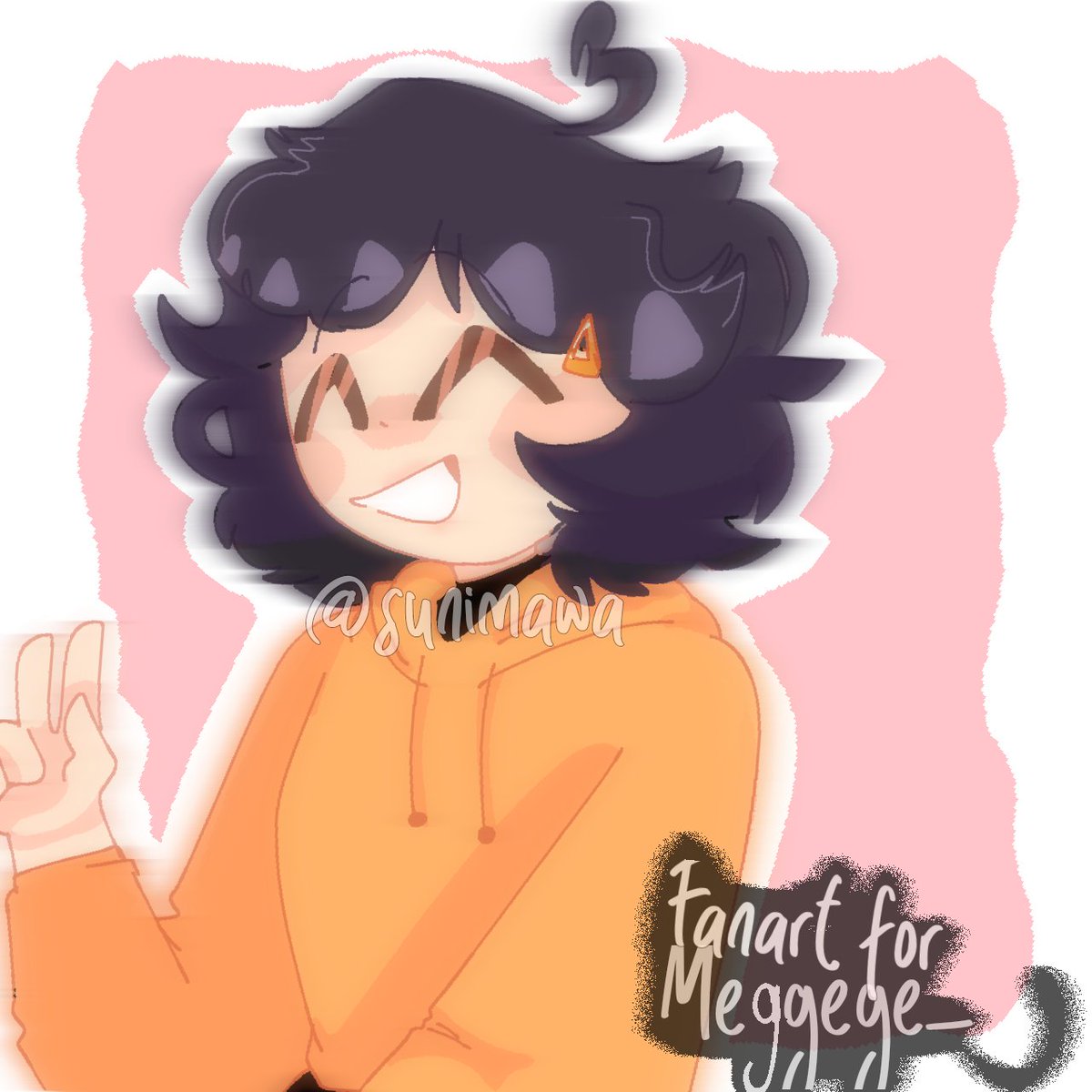 sunimawa_'s tweet photo. uhhh yeah not andys apple farm related but heres a little drawing!!! Idk if I can call it a fanart tbh #ibisPaintX #myart #fanart #drawing https://t.co/vguZqGEXwy