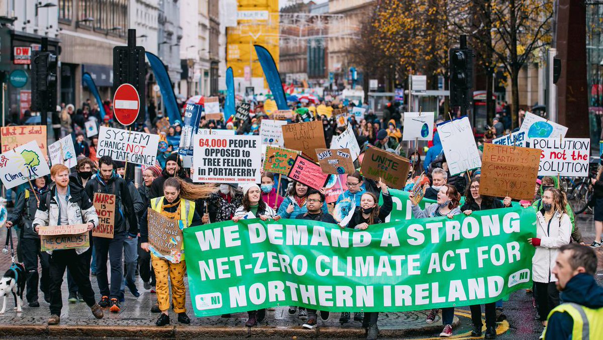 Daithรญ McKay ๐ต๐ธ (@daithimckay) on Twitter photo THREAD ๐งต
We did it!! ๐ ๐
2 years of meeting, organising, grafting, campaigning, strategising, marching, speeching, legal-ing, arguing and policying...but finally the legislat-ing has finished!
We have our first Climate Change Act!
<a href="/ClimateActionNI/">Climate Coalition Northern Ireland</a> THREAD ๐งต
We did it!! ๐ ๐
2 years of meeting, organising, grafting, campaigning, strategising, marching, speeching, legal-ing, arguing and policying...but finally the legislat-ing has finished!
We have our first Climate Change Act!
<a href="/ClimateActionNI/">Climate Coalition Northern Ireland</a>