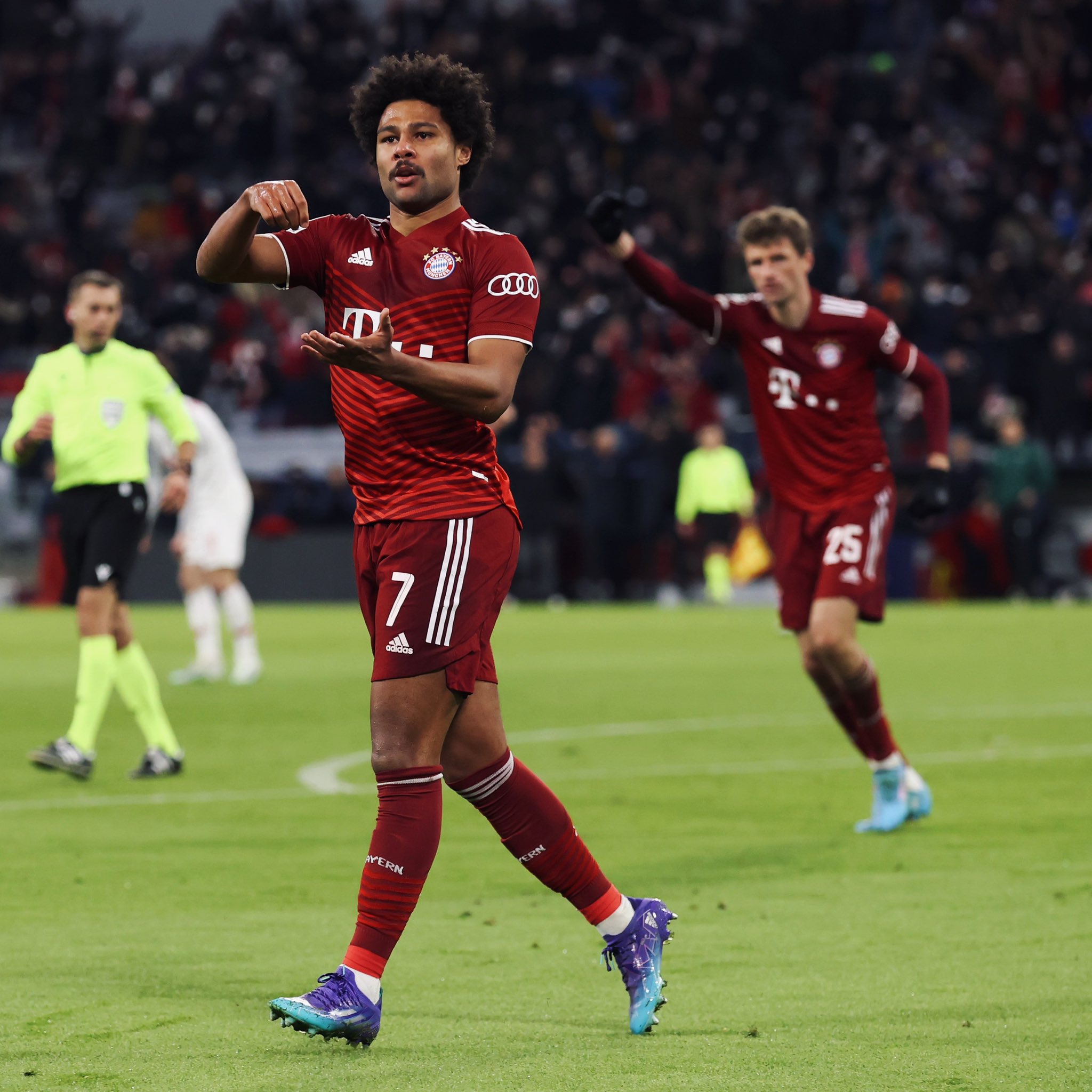 Serge Gnabry on Twitter "S4, EP34 ft adidasfootball Champions Code 💫…