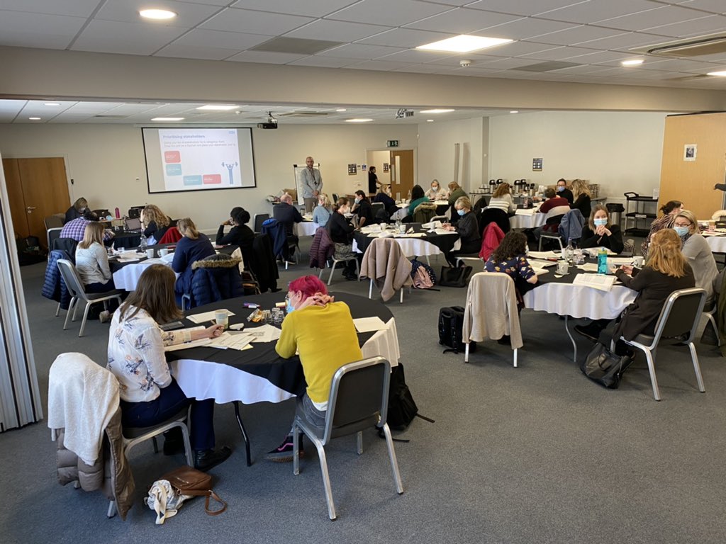 Steve Daykin (RMN) Senior Improvement Lead 💥 tweet media