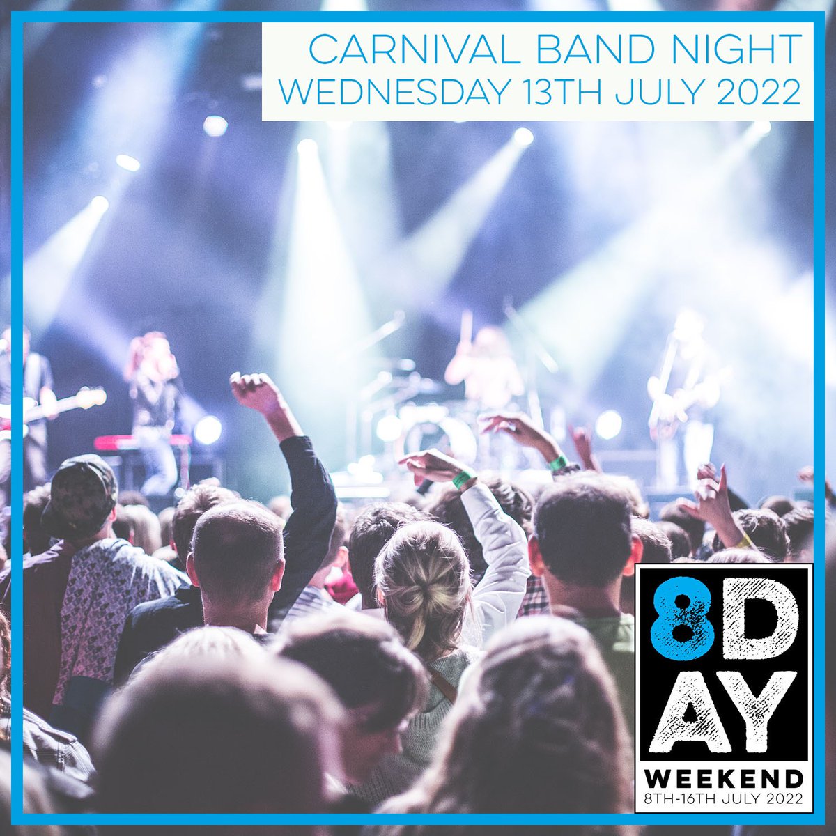 8 Day Weekend tweet media