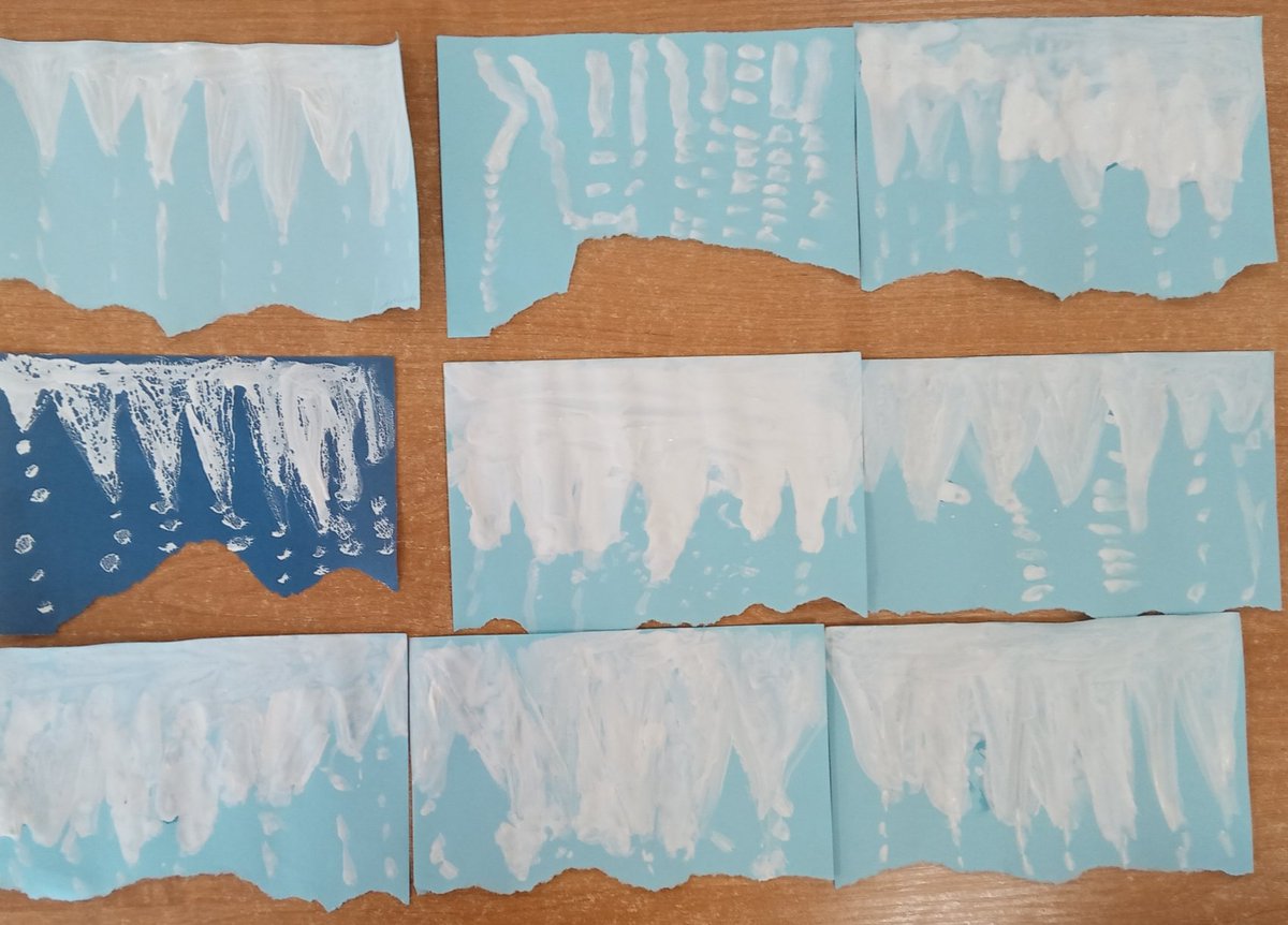 Сосульки звенят и звенят
На солнце сверкают блестят
Грустят об умерших морозах,
Пускают длинные слезы...
                         (В.Шипунова)
Занятие по ИЗО деятельности во в второй младшей группе 
,,  Сосульки -плаксы"