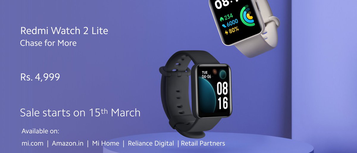 rahmani_tech's tweet photo. Redmi Watch 2 lite GPS https://t.co/d4CNWNdUJE