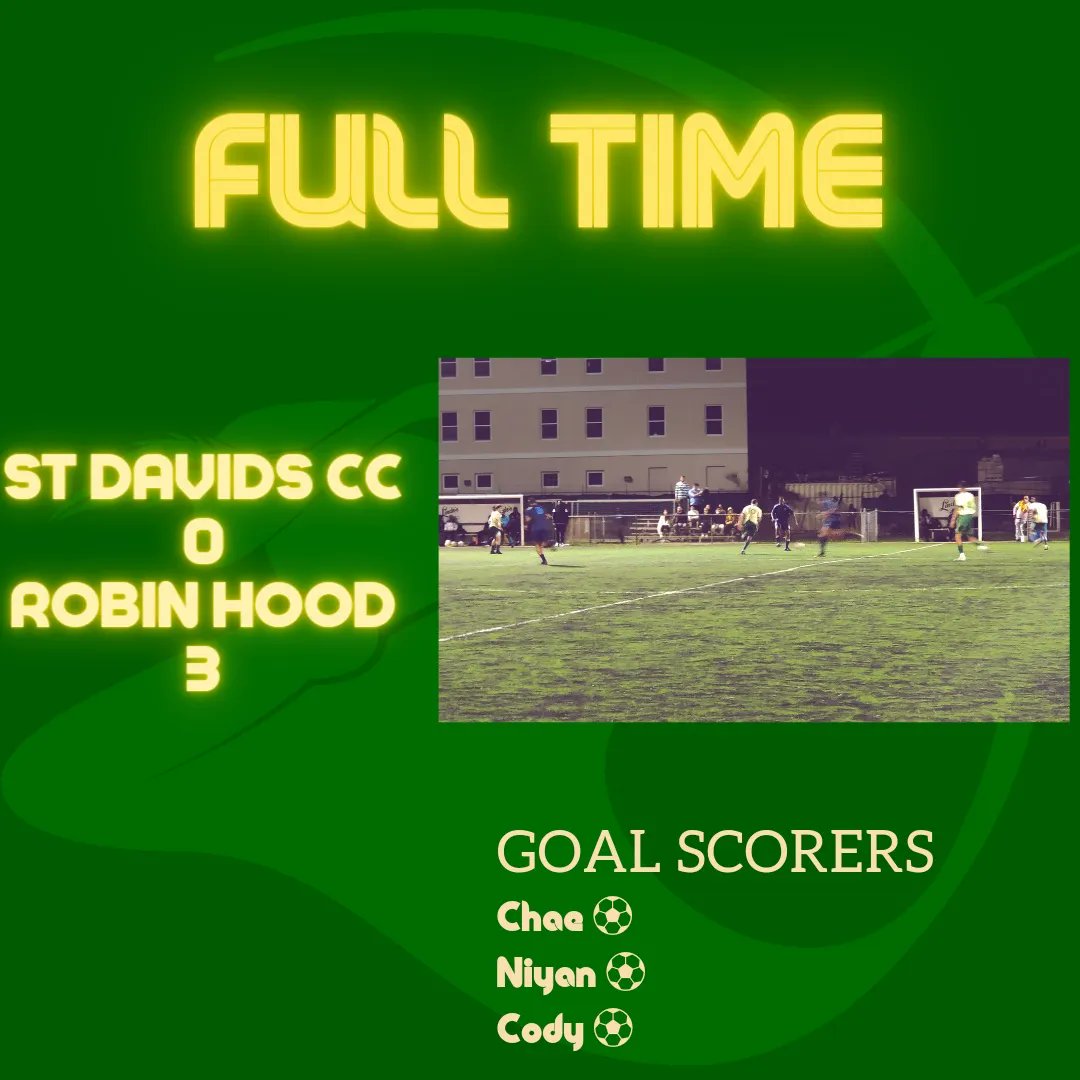 RobinHoodFC (@robinhood_fc) on Twitter photo Onto the next round of the F.A. cup ๐น๐น๐น
The boys came out on top 3-0 against St Davids Warriors in tonight's round of 16 FA Cup clash. On Sunday we take on <a href="/phc_zebras/">PHC Zebras</a> in the quarter finals at BAA. Onto the next round of the F.A. cup ๐น๐น๐น
The boys came out on top 3-0 against St Davids Warriors in tonight's round of 16 FA Cup clash. On Sunday we take on <a href="/phc_zebras/">PHC Zebras</a> in the quarter finals at BAA.