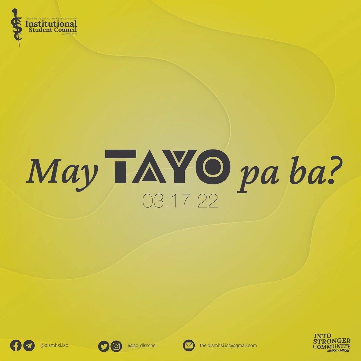 isc_dlsmhsi's tweet image. 🤔

#Tayo2022
#IntoStrongerCommunity 
#ISC2021