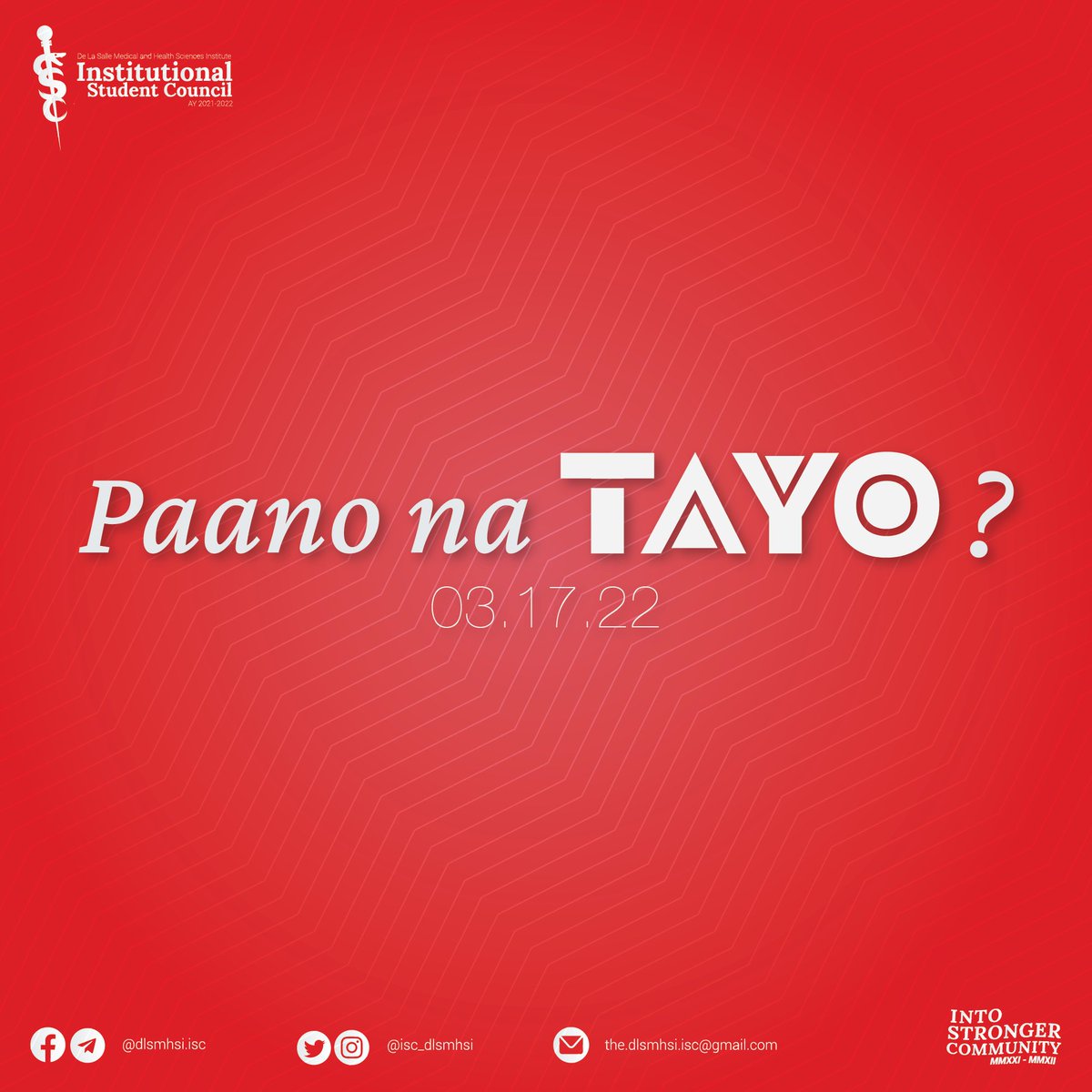 isc_dlsmhsi's tweet image. 🤔

#Tayo2022
#IntoStrongerCommunity 
#ISC2021