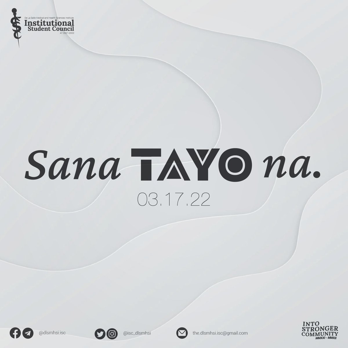 isc_dlsmhsi's tweet image. 🤔

#Tayo2022
#IntoStrongerCommunity 
#ISC2021