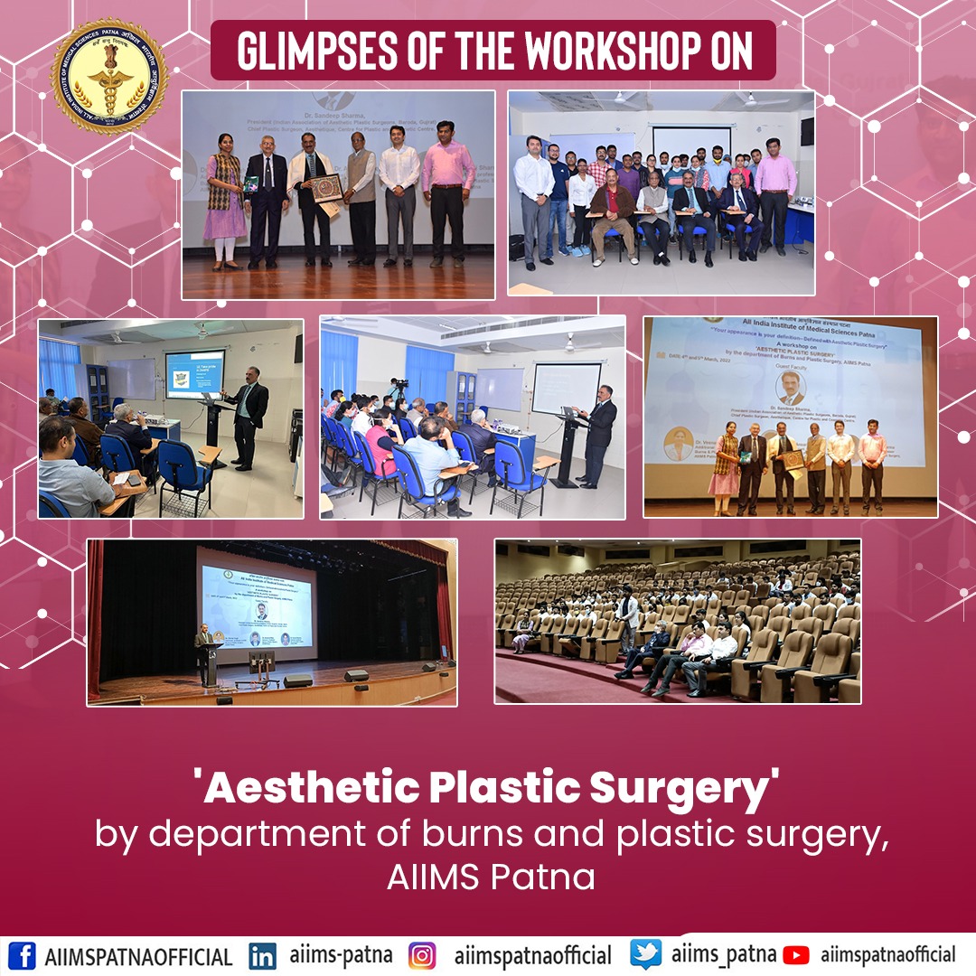 AIIMS PATNA on Twitter "The subspecialty of Plastic surgery that