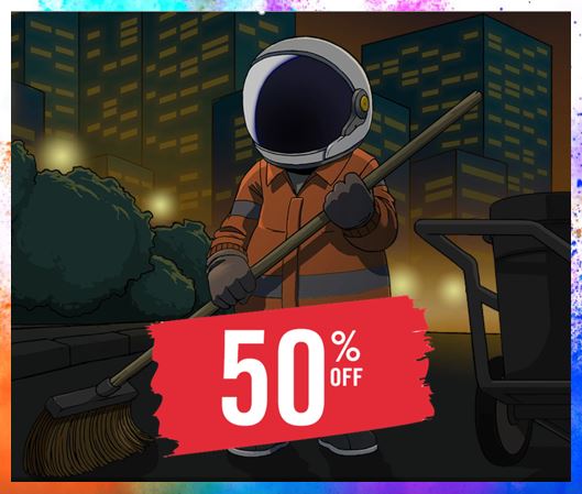 BadLand_Publish's tweet photo. 📢¡Atención!
Nuestro barrendero favorito está que lo tira.
📅Del 9 al 23 de Marzo en @PlayStationEU 
#WillyJetman de @LastChickenGame 

#indiegames #indiedevs #retrogames #2d #platformer #PS4 
#metroidvania #indieGamesTrend https://t.co/47DmXr2oSX