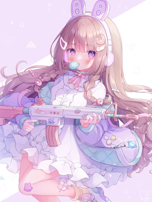 🐰💜🎮 